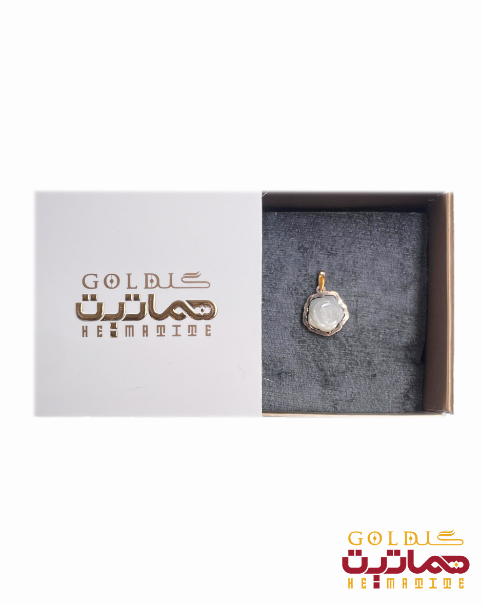 پلاک لیزری شکوفه سفید