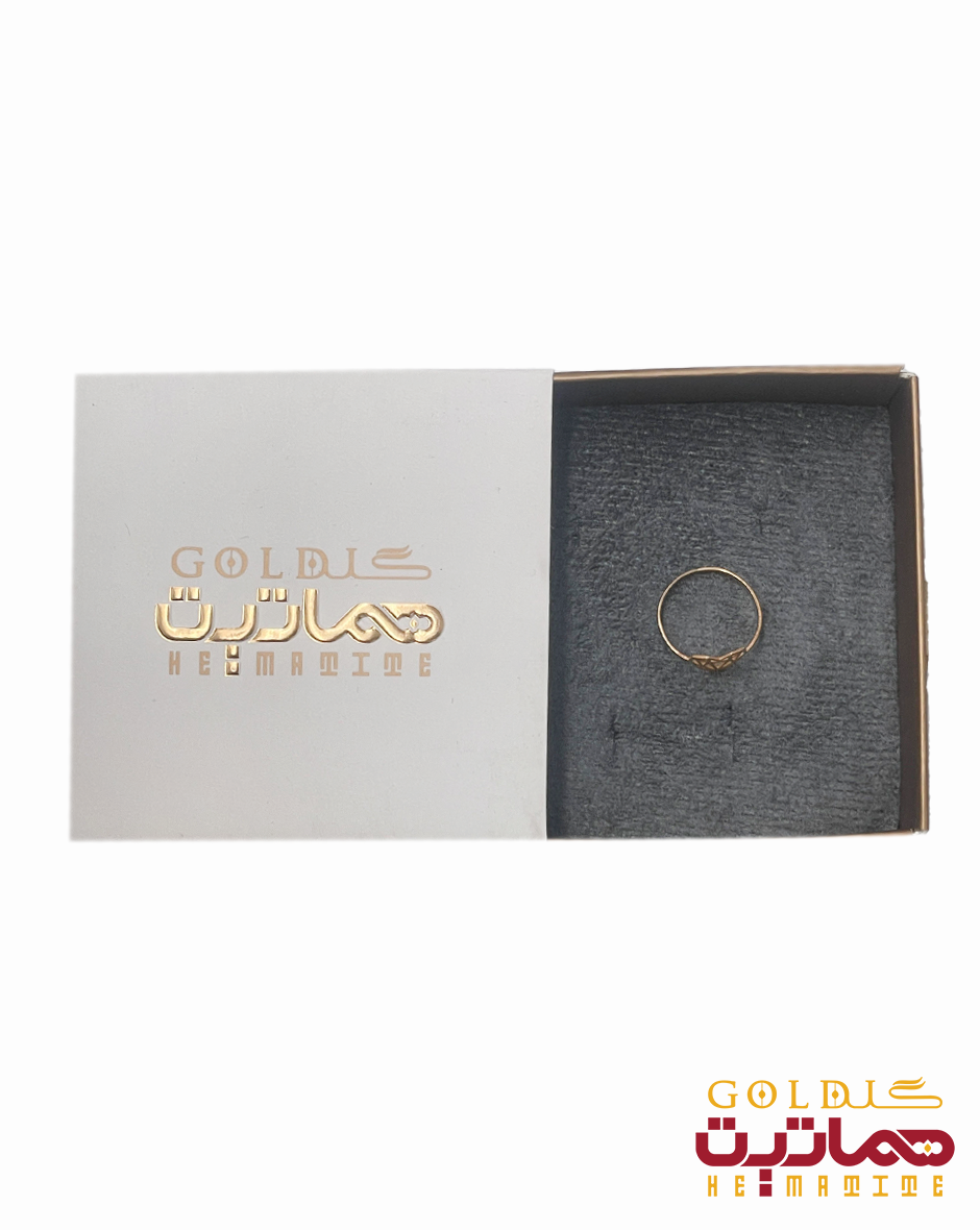 انگشتر مینیمال آیسو