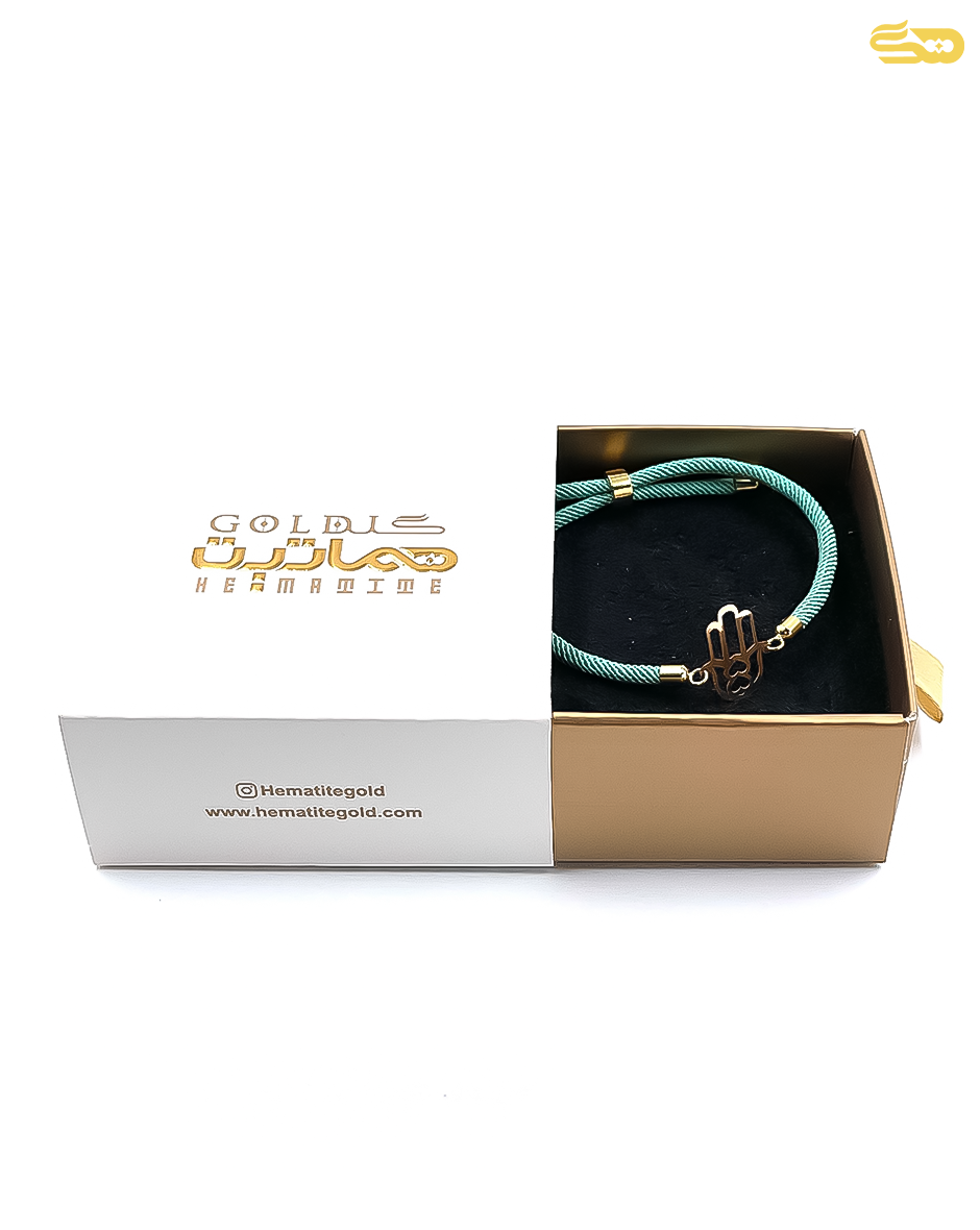 دستبند طرح ترنج 