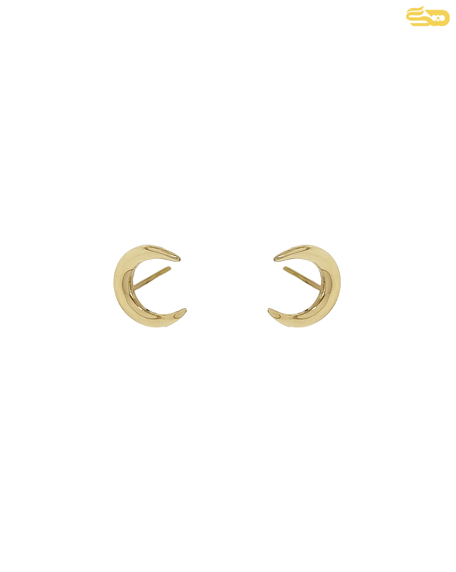 گوشواره میخی ماه 