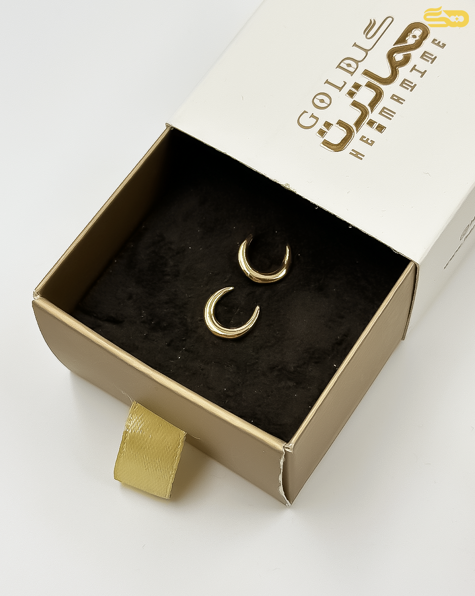 گوشواره میخی ماه 