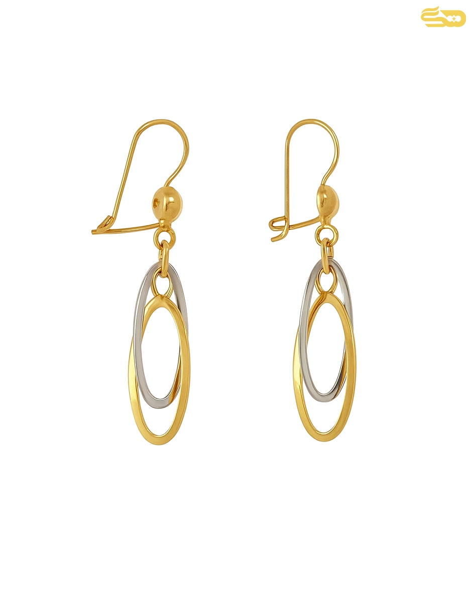 گوشواره اسپادانا مینا 