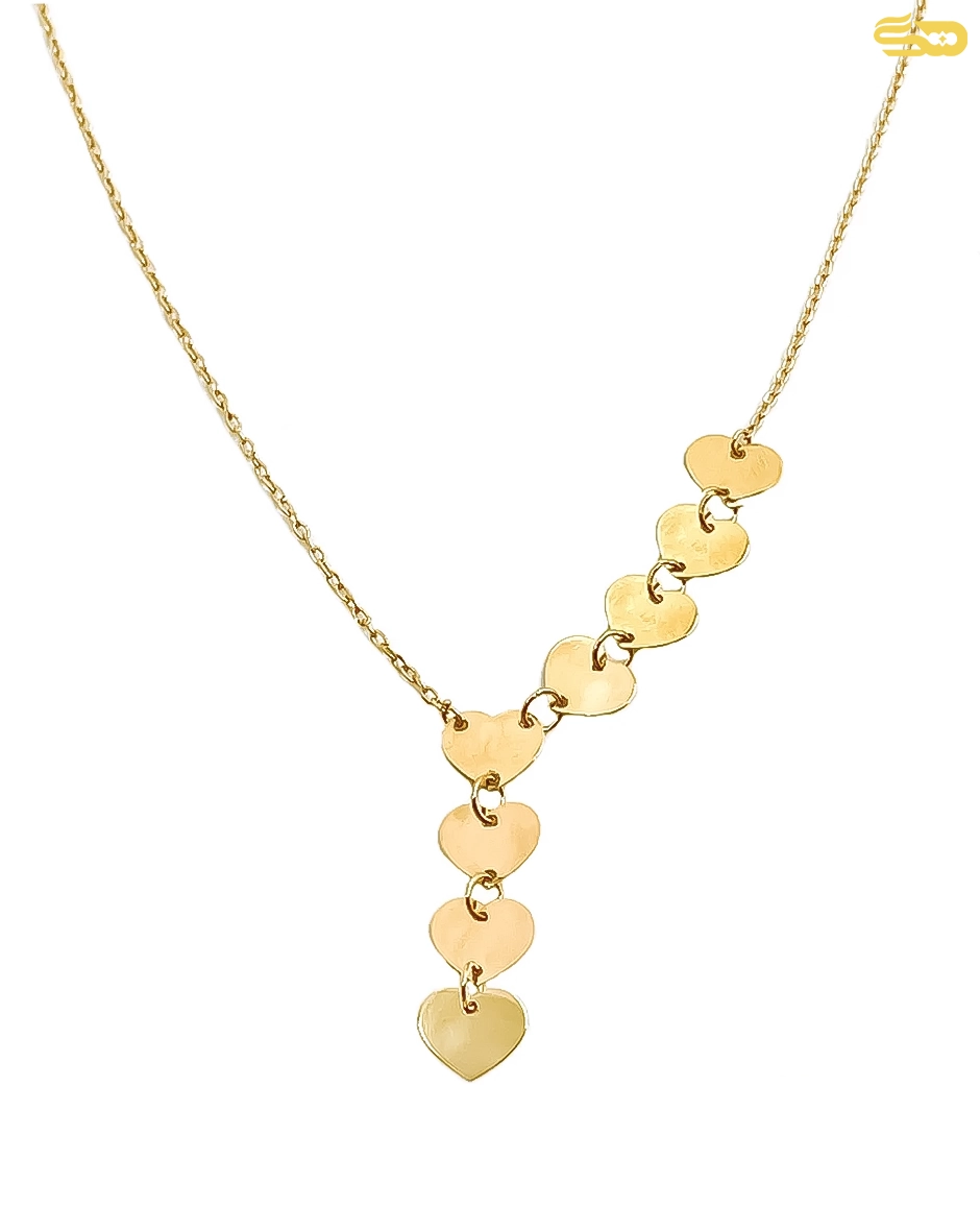 گردنبند قلبهای مهربان 