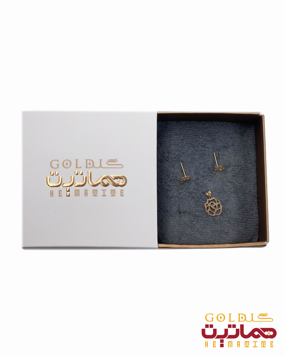 نیم ست لیزری رز