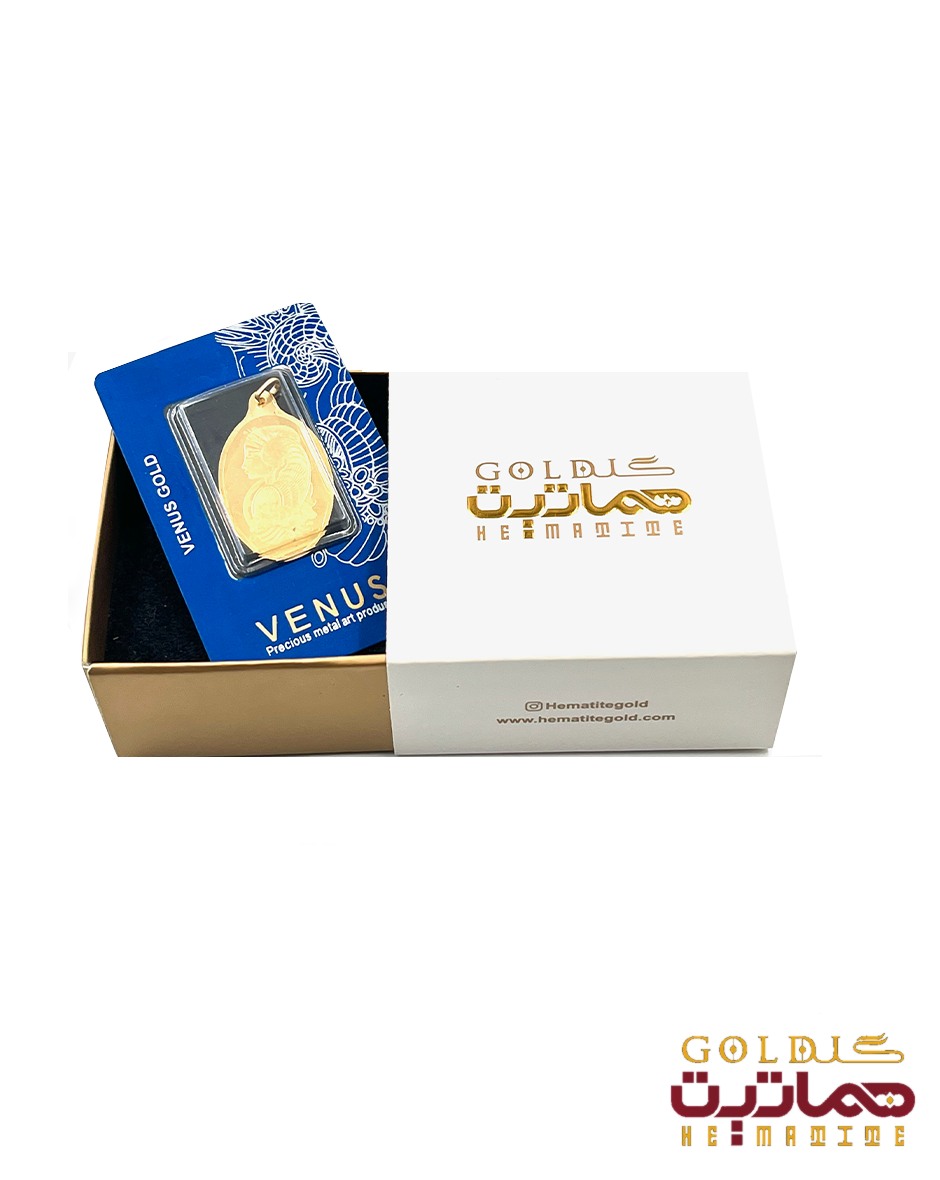 شمش طرح سوییسی 18 عیار 10 گرمی 