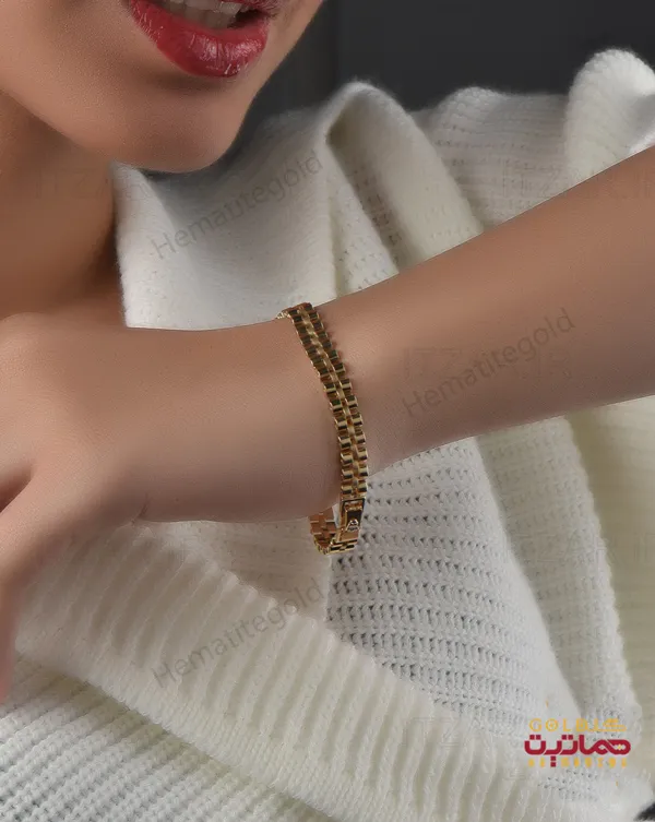 دستبند رولکس نیلا
