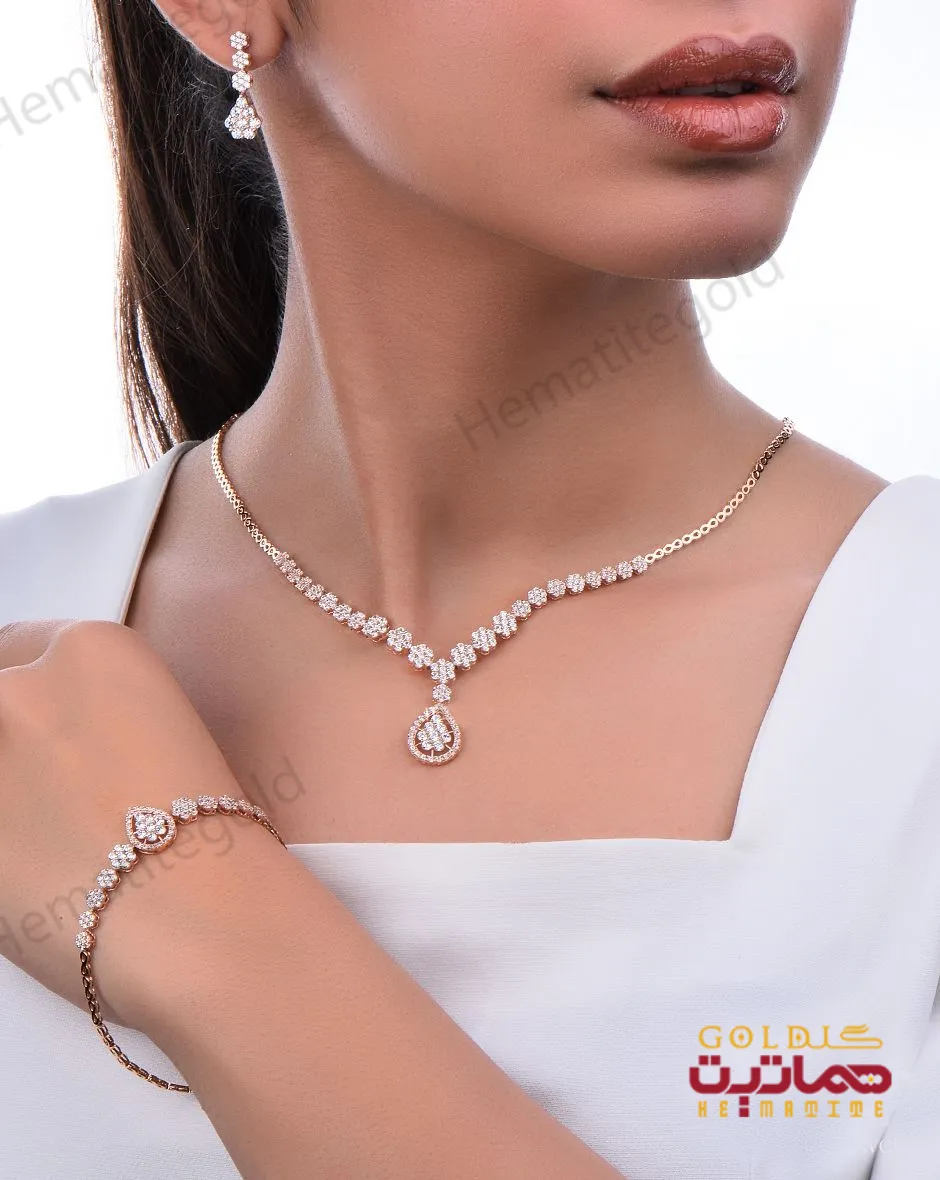 سرویس پایه جواهر مینا