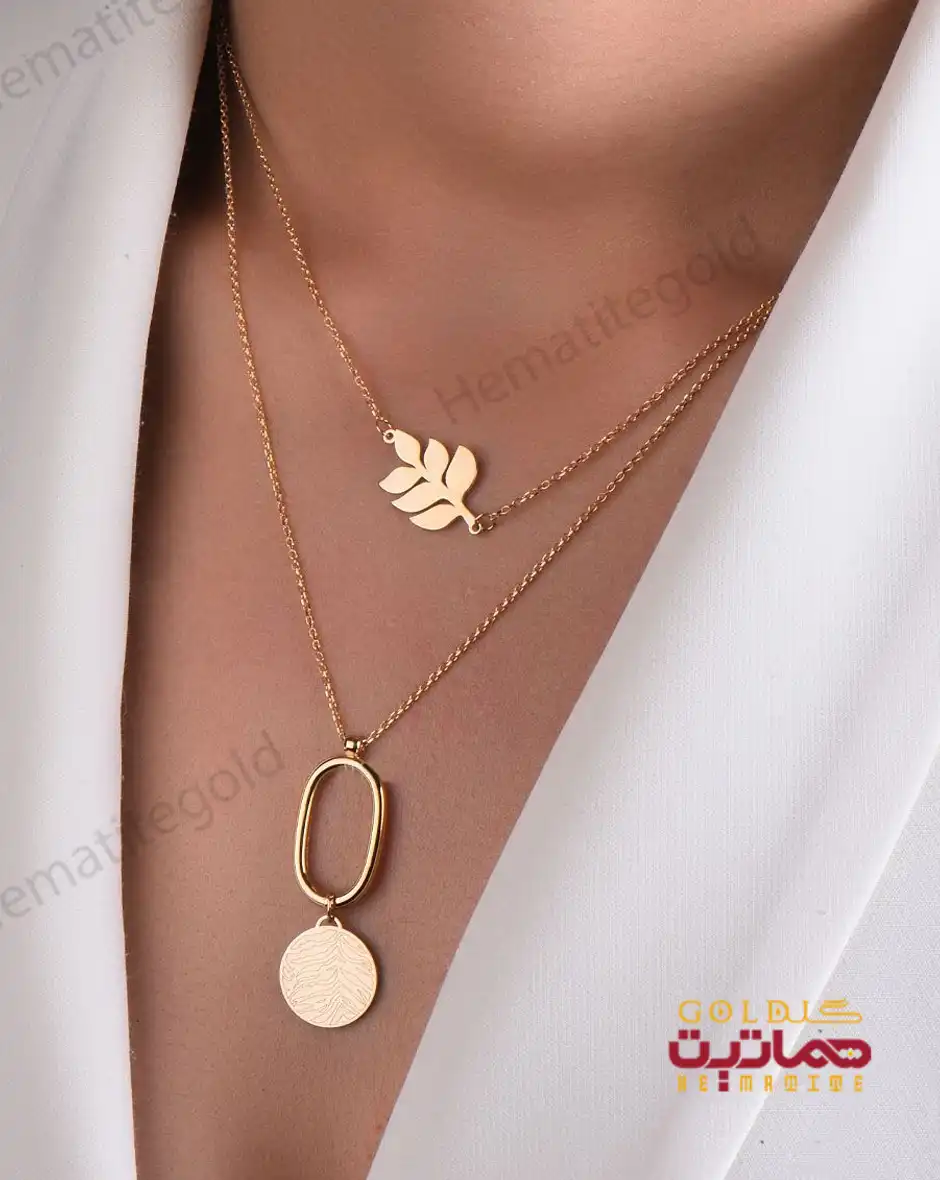 گردنبند آنمونه فریبا 