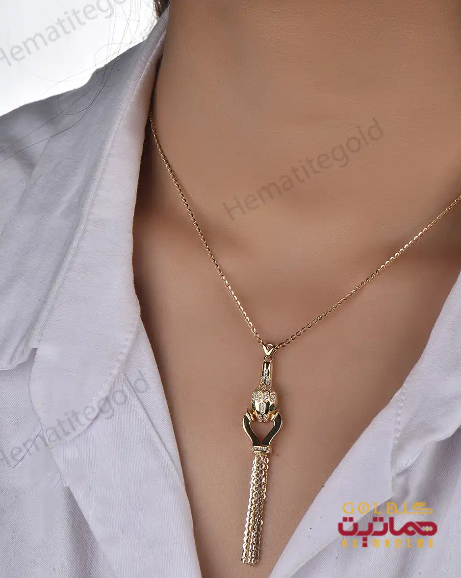 گردنبند لوکس مهسان
