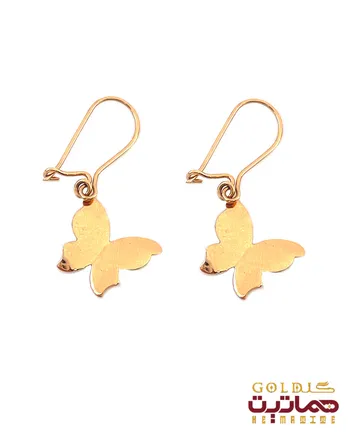 گوشواره پروانه بهاری