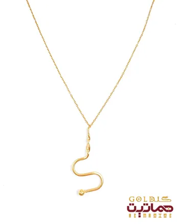 گردنبند رزگلد صونا