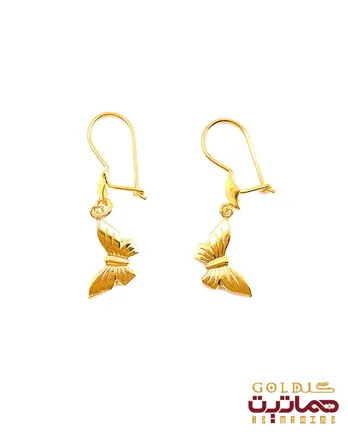 گوشواره پروانه پریا