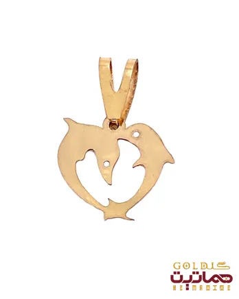 پلاک لیزری دلفین