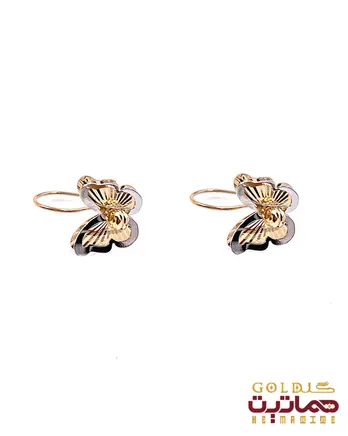 گوشواره لیزری بهاری