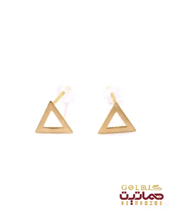 گوشواره میخی مثلثی