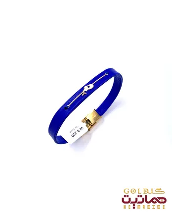 دستبند دلفین ابی