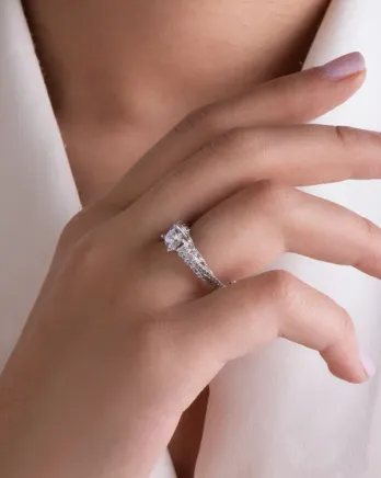 انگشتر سولیتر عاطفه