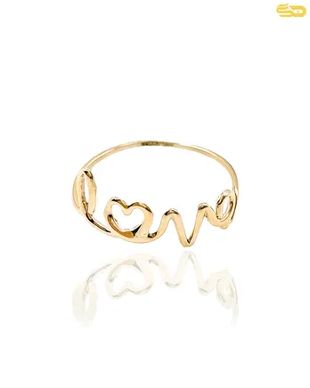 انگشتر مینیمال لاو