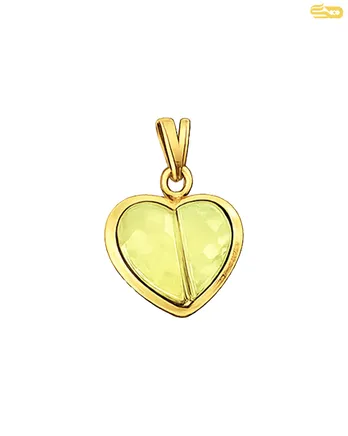 پلاک قلب لیمویی