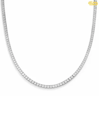 گردنبند نقره تنیسی