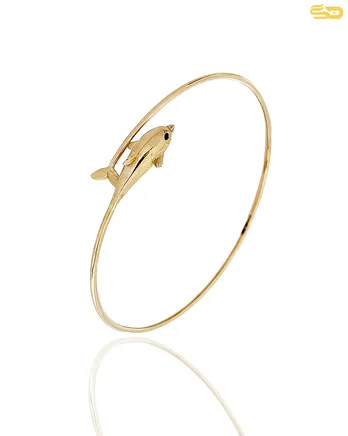 بنگل دلفین طلایی