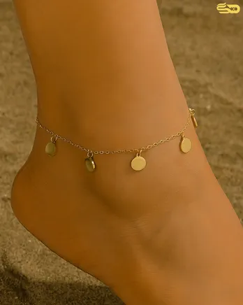 پابند سکه ای ساده