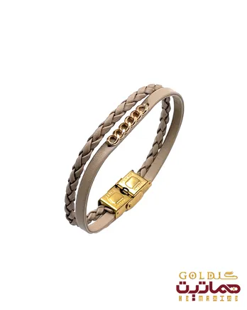 دستبند چرم کارتیر آیسان