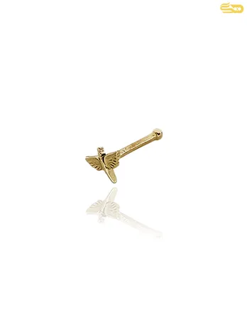 پیرسینگ گوش طلا آنجل