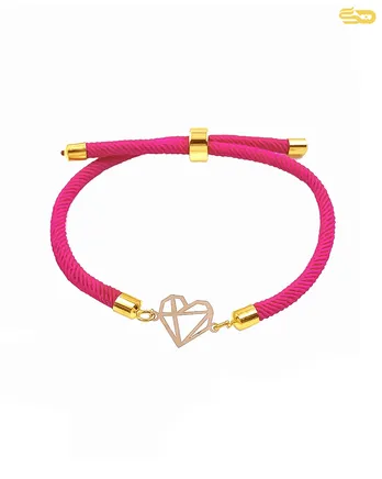 دستبند قلب آیسو