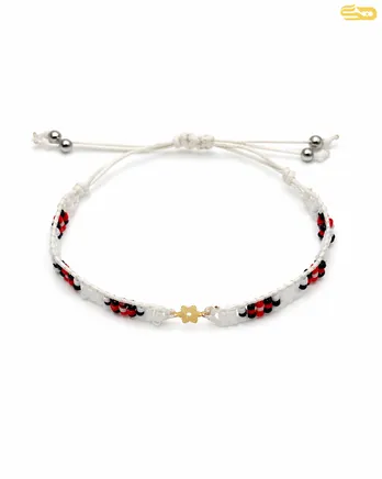 دستبند میوکی طلای امو