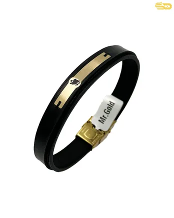 دستبند چرم ایرانی