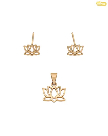 نیم ست مینیمال نیلوفر