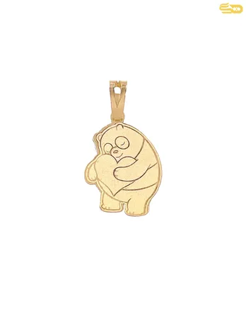 پلاک لیزری پاندا