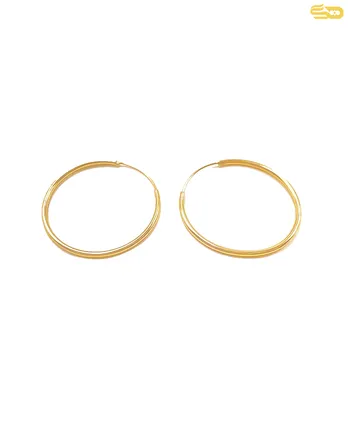 گوشواره حلقه ای سلنا