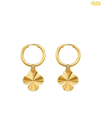 گوشواره حلقه‌ای ونکلیف