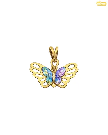 پلاک پروانه بنفش