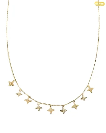 گردنبند لویی ویتان تراش 