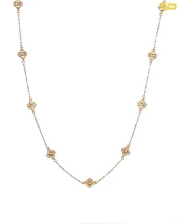 گردنبند ونکلیف یاسمن