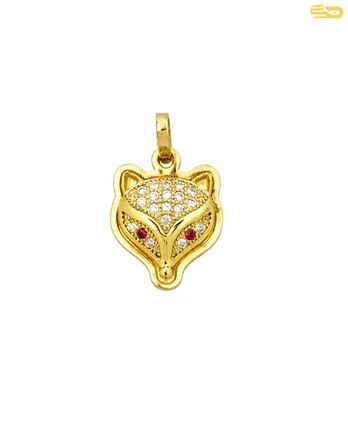 پلاک روباه یاقوت