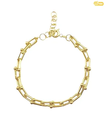 دستبند تیفانی ساده