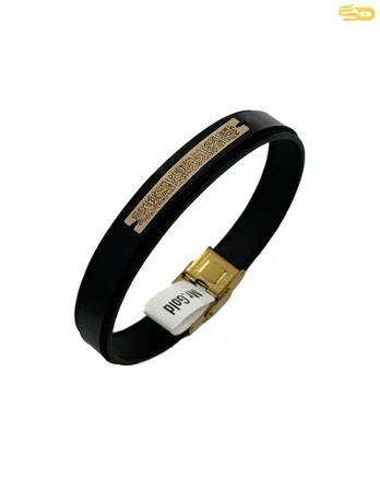 دستبند چرم و ان یکاد 