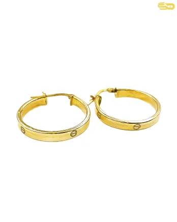 گوشواره حلقه ای ترانه