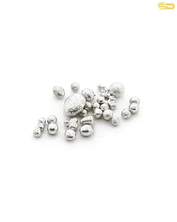 ساچمه نقره 999 عیار