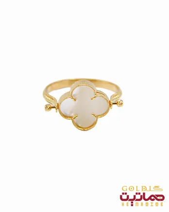 انگشتر ونکلیف سفید