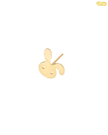 گوشواره تک لنگه بانی