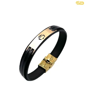 دستبند چرم بزرگمهر