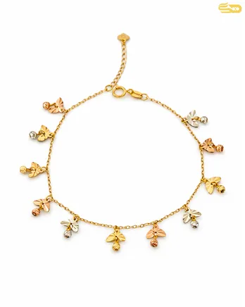 دستبند آویز مولتی کالر