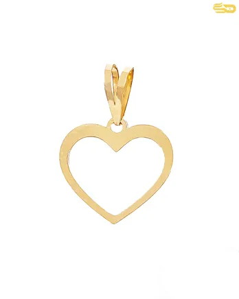 آویز قلب نینا 