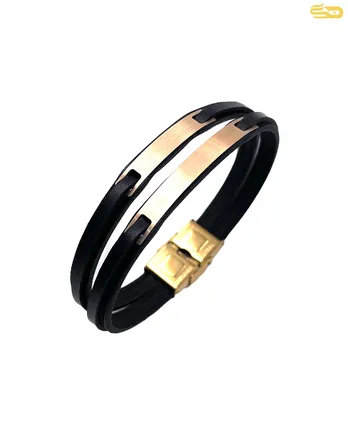 دستبند چرم زریر