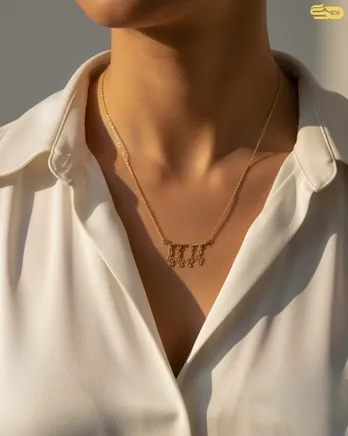 گردنبند ملودی زیبا